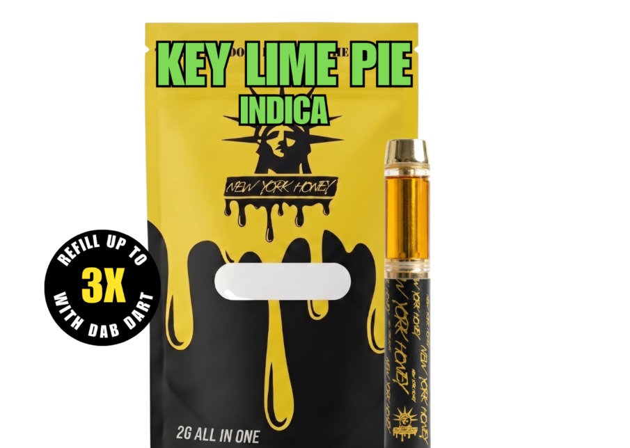 New York Honey - Key Lime Pie Disposable Vape - 2g