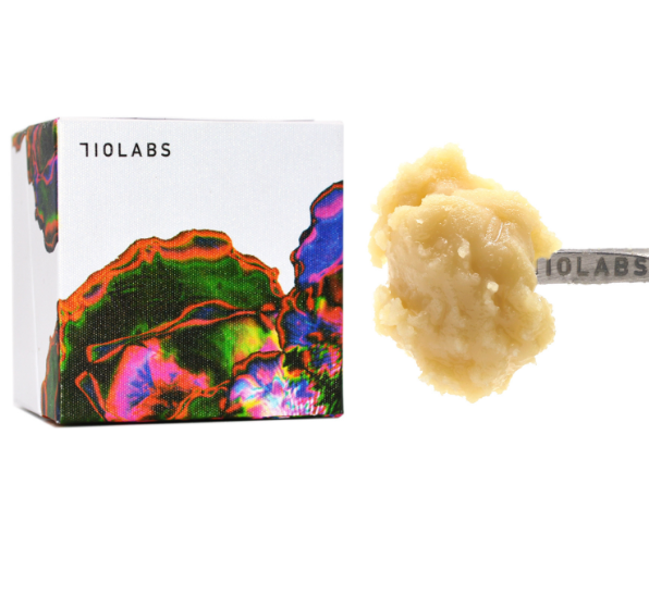 710 Labs - Cereal Star #5 + Peach Jolly (h) - Live Rosin Badder - 1g