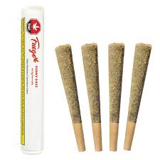 Fuego Sunny Daze Pre-Roll - 4 x 1g