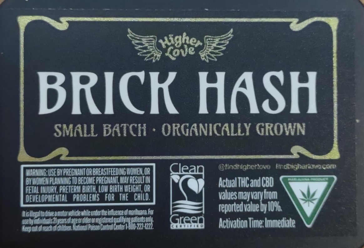 GMO Brick Hash | 2g