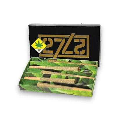2727 Animal Mints (Hybrid) 5pk (5g) Pre-Rolls