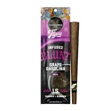 FLYERS FROSTED - INFUSED BLUNT - - INDICA - GRAPE GASOLINA