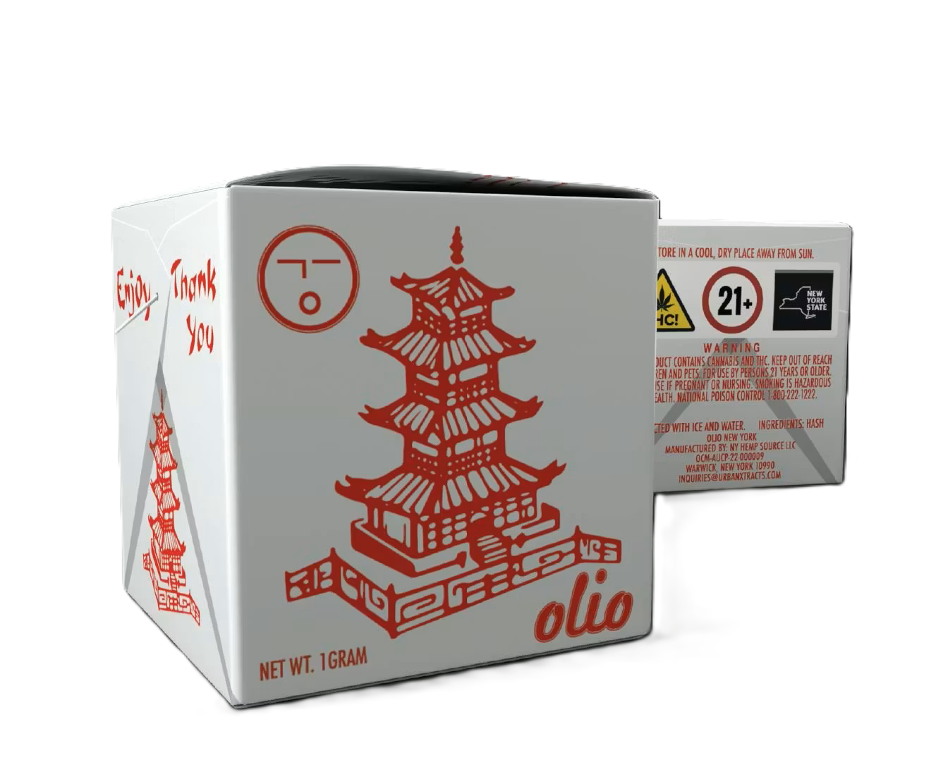 olio - Sour D x Wilson Cold Cure Live Rosin - 1g