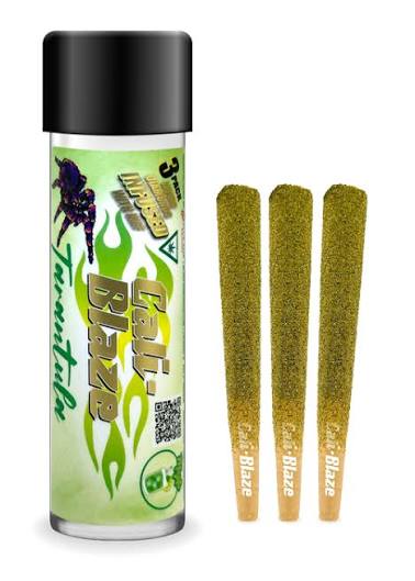 CALI-BLAZE | MOJITO | HYBRID | INFUSED MULTI-PACK | 3G | REC