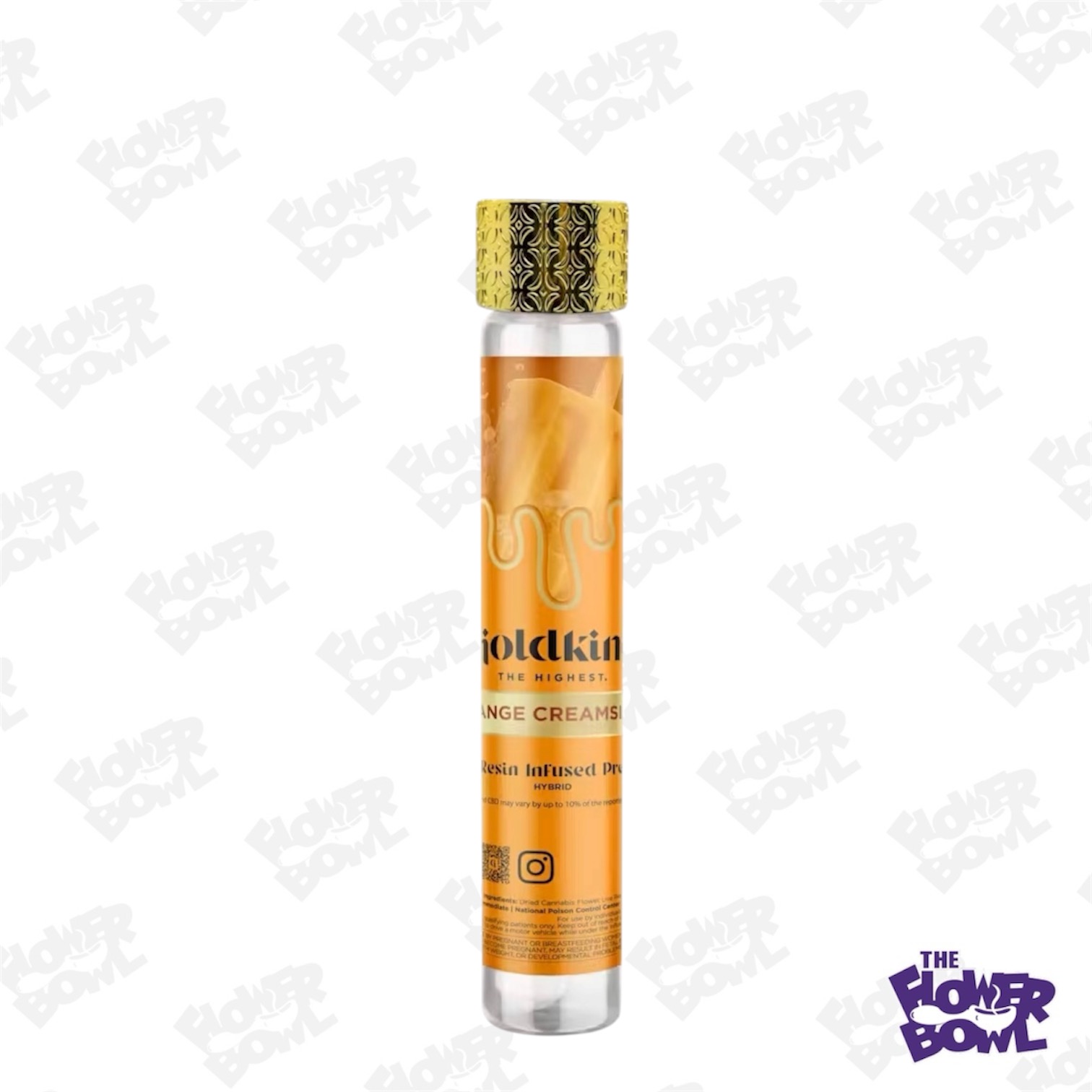 Goldkine: Orange Creamsicle 1G Infused