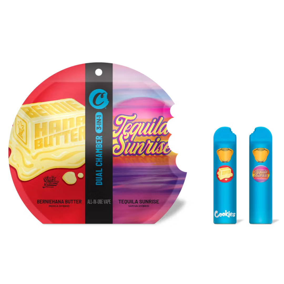 Dual Chamber Berniehana Butter x Tequila Sunrise  | 1g