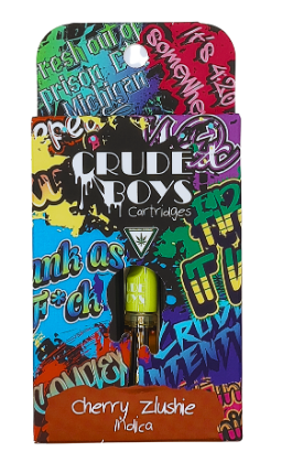 Crude Boys - Cherry Zlushie - 1g Cart