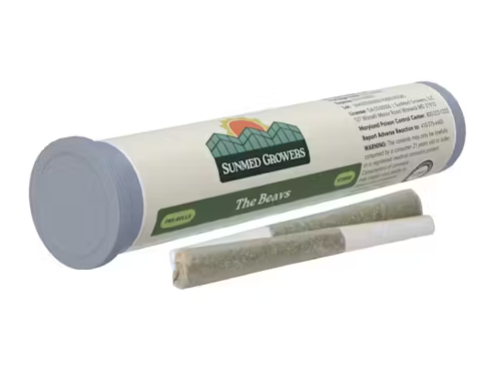 Sunmed | The Beavs | 0.5g Pre Roll (2pk)