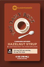 Canna-Boss | Hazlenut Syrup | 50MG | 4ct