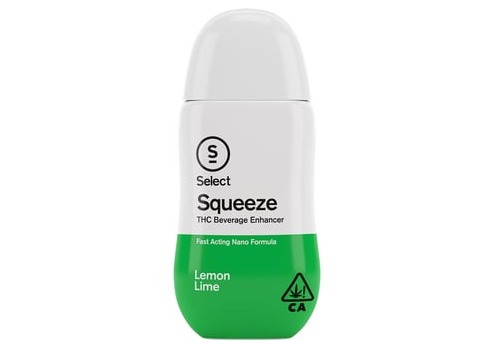 Select Lemon Lime Squeeze Beverage Enhancer 100mg
