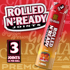 SOSA SHERB | HYBRID | ROLLED N READY 3PK PRE-ROLLS | 3G | REC