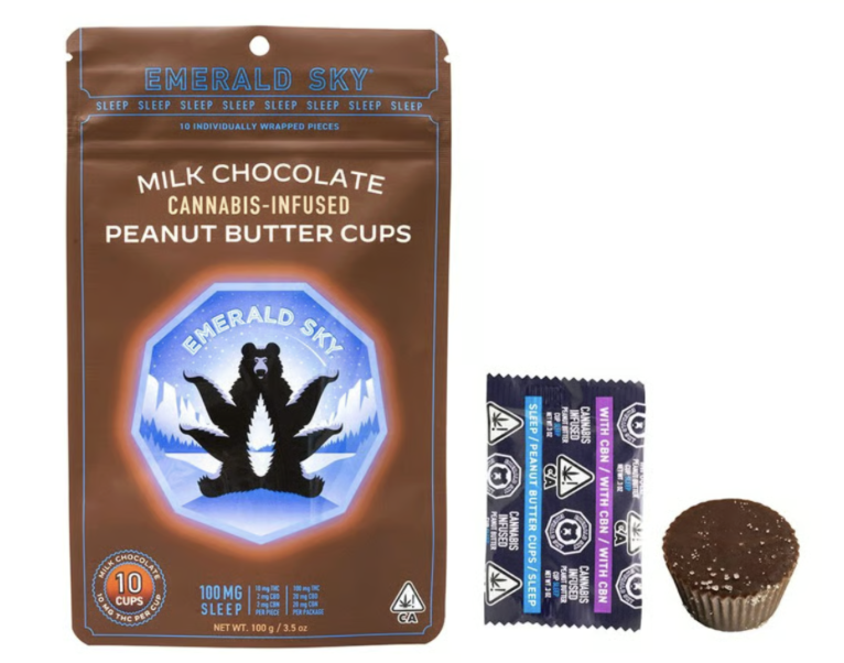 Peanut Butter Cups Sleep Cbn 10 Pack