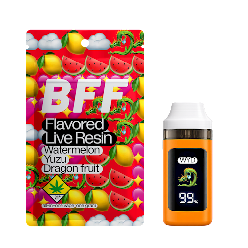 BFF Bae WYD (Watermelon Yuzu Dragon) (Hybrid) 1g LR Disposable