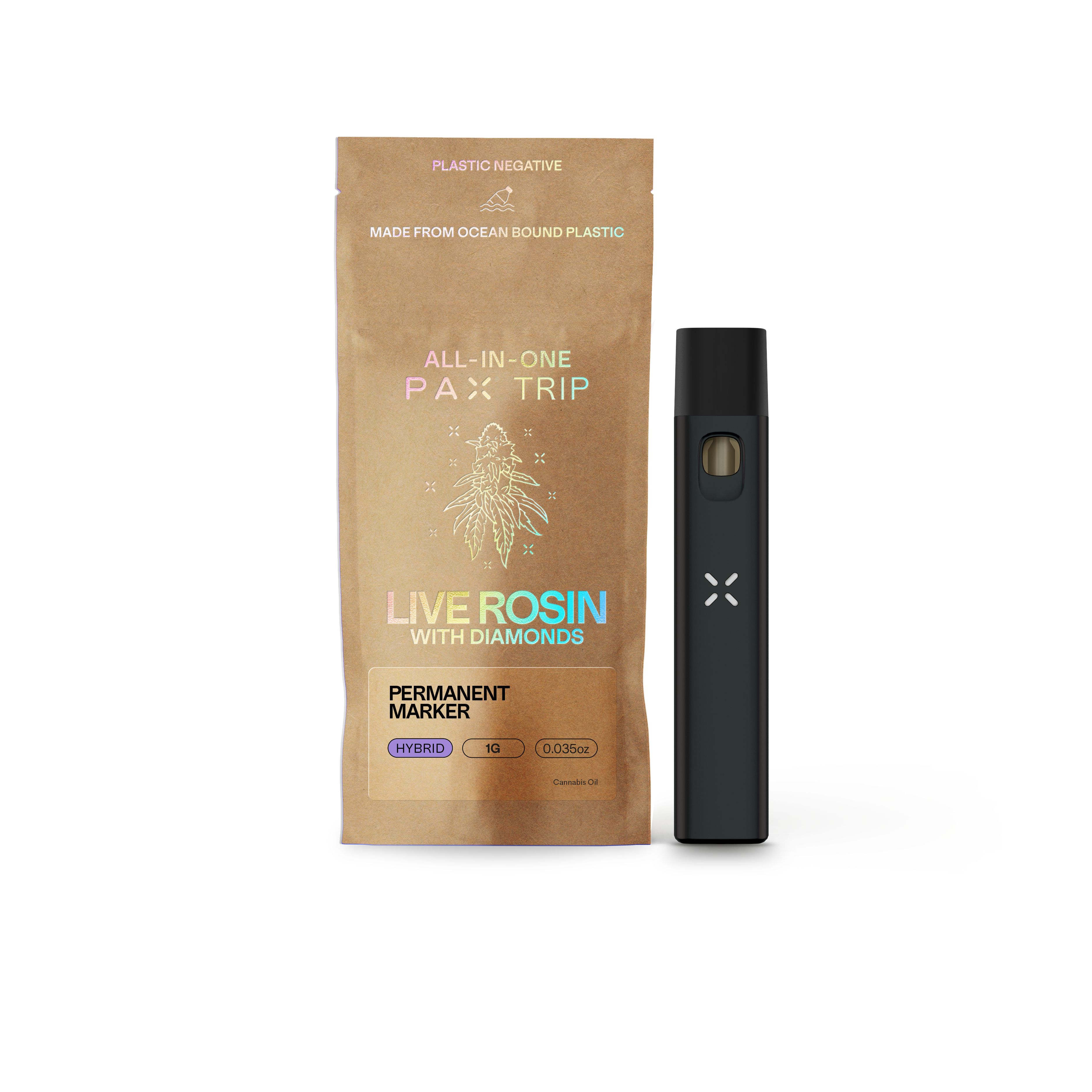 Live Rosin AIO Permanent Marker (H)