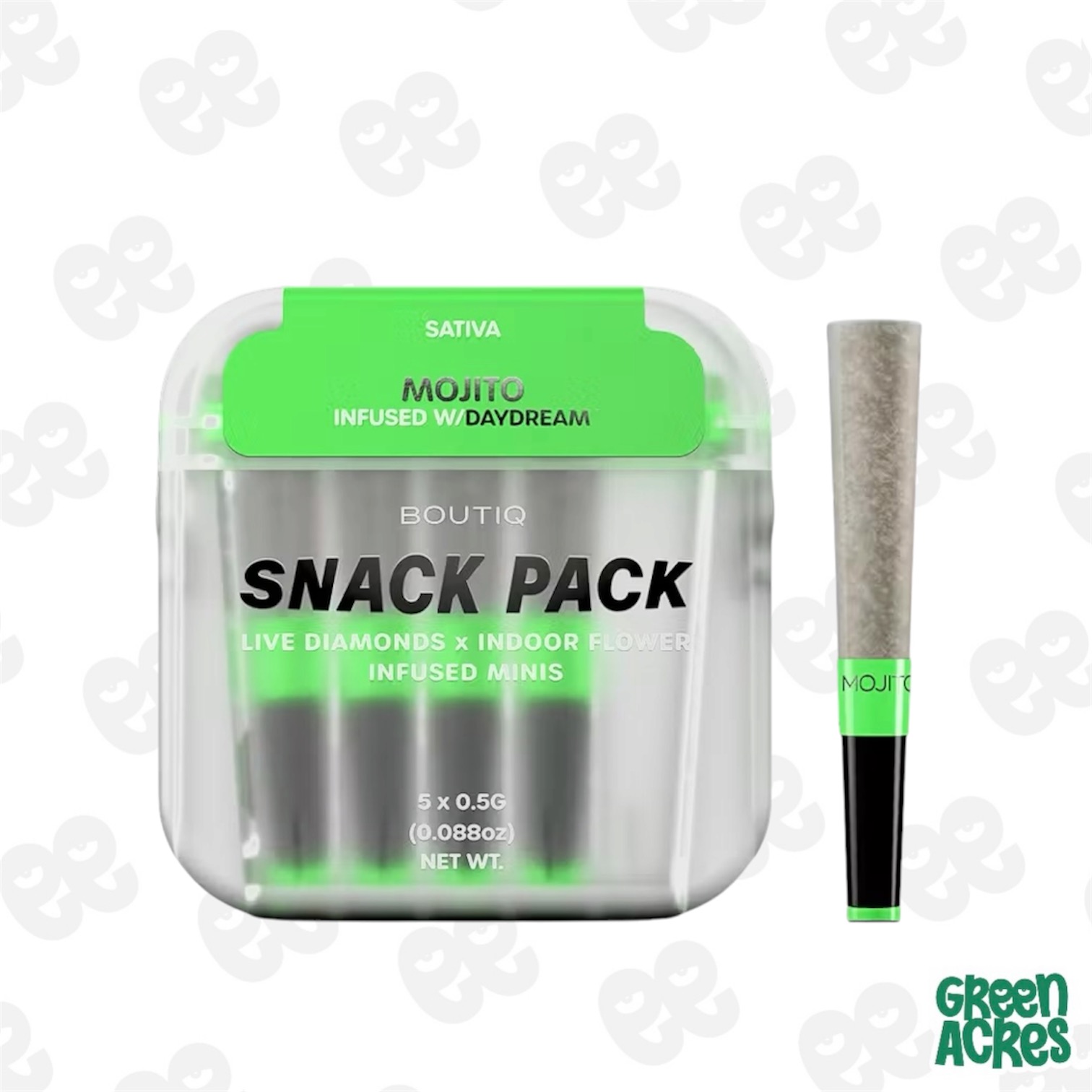 Mojito Snack