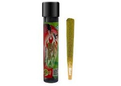 Cali Blaze Cherry Lime Tarantula Infused Pre Roll