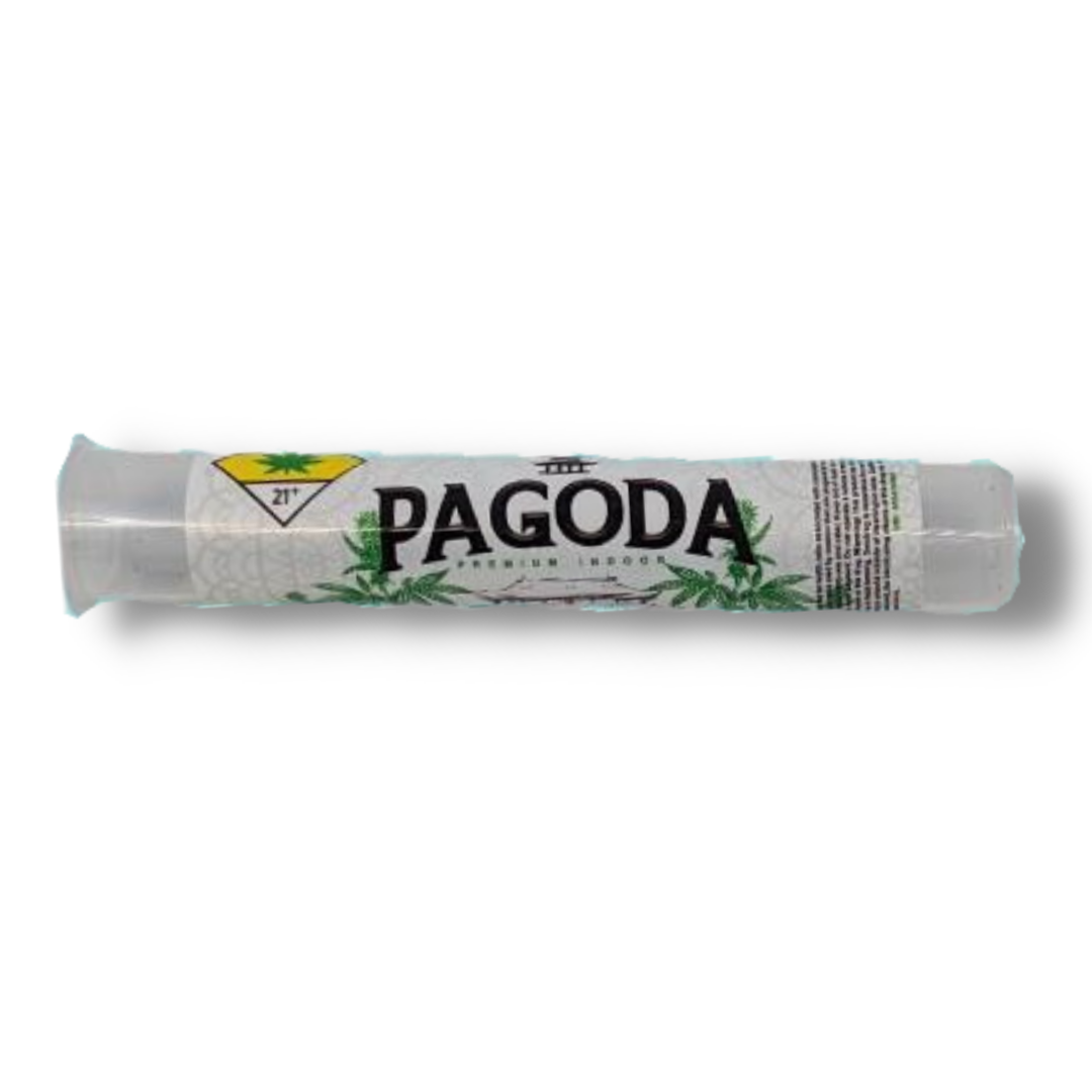 Scream Queen 1g Infused Pre-roll (Pagoda)