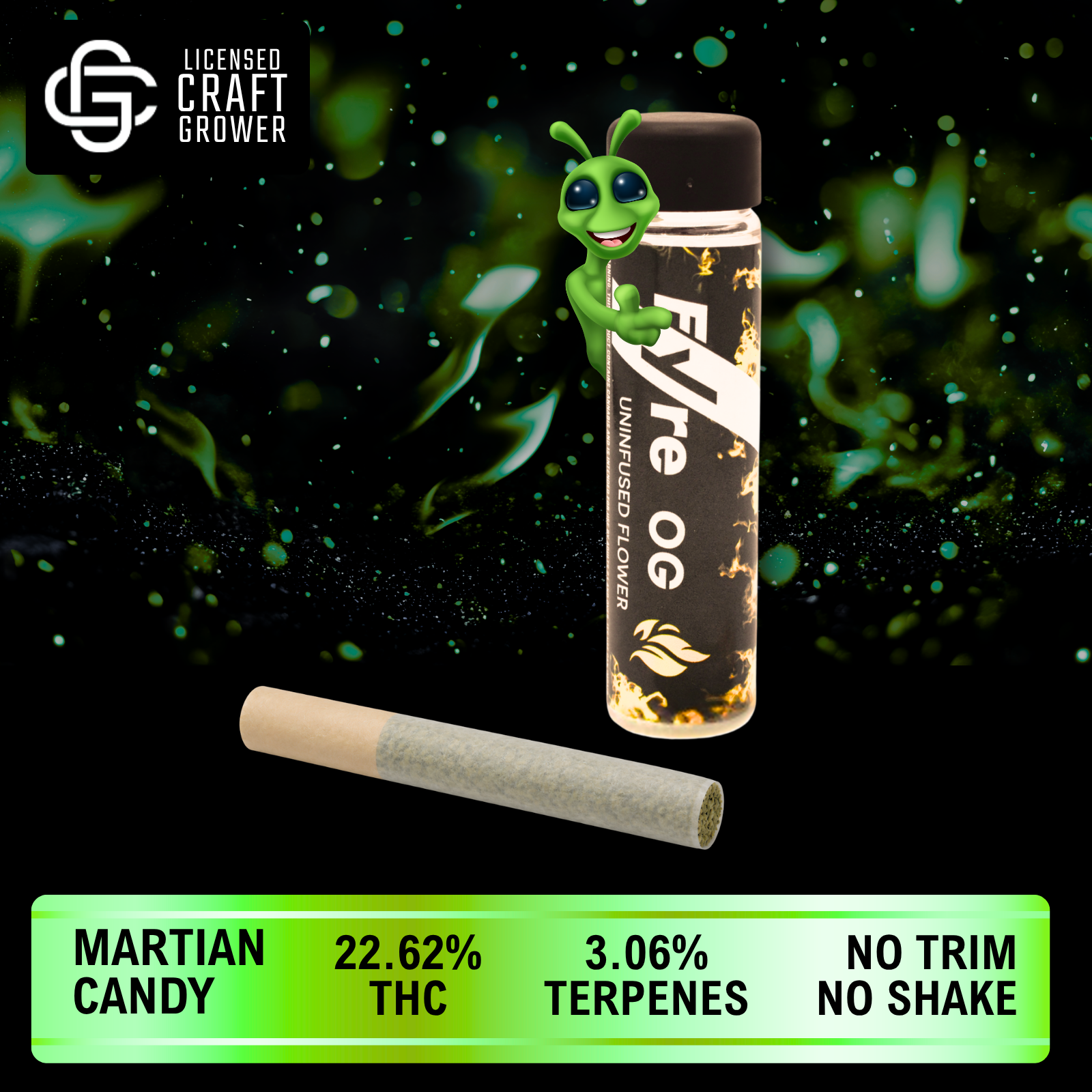 Og Martian Candy