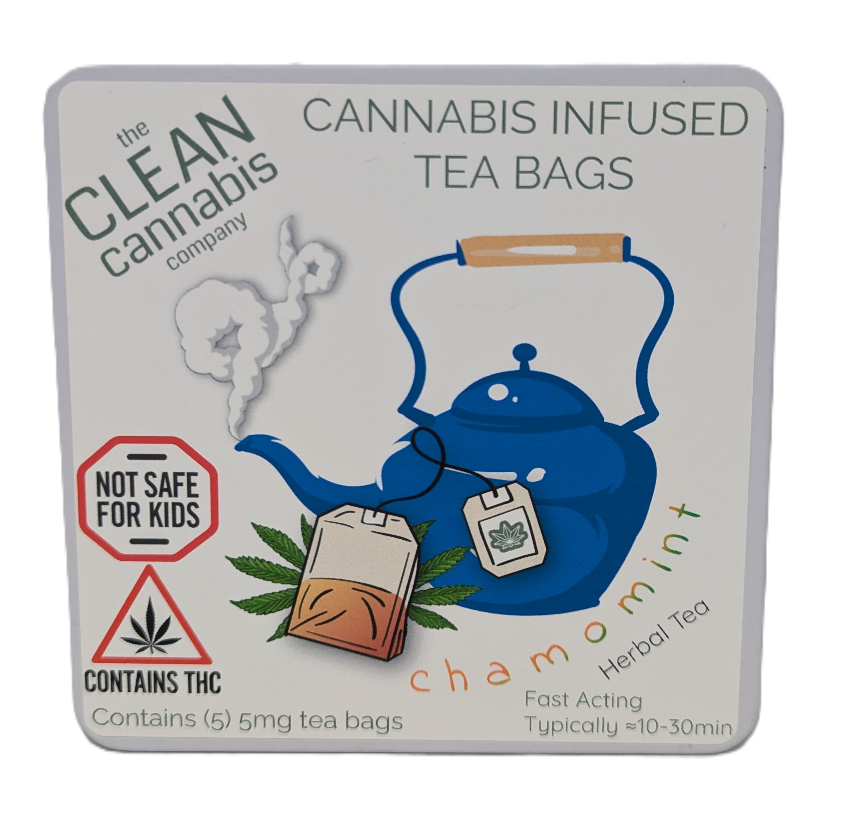 Chamomint Tea Bags Thc