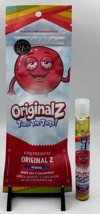 Disposable | Rosin | Original Z | .5g | Uniq Pressure