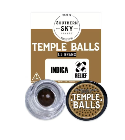 3.5g | Temple Ball | Indica