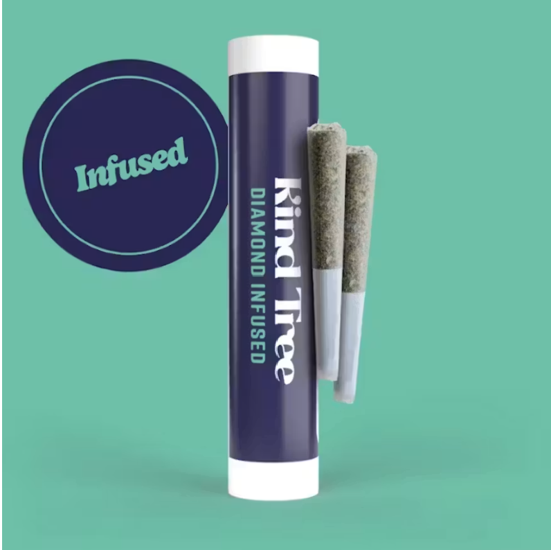 Glitter Bomb | Diamond Infused Pre-Roll Pack (2pk x 0.5g)