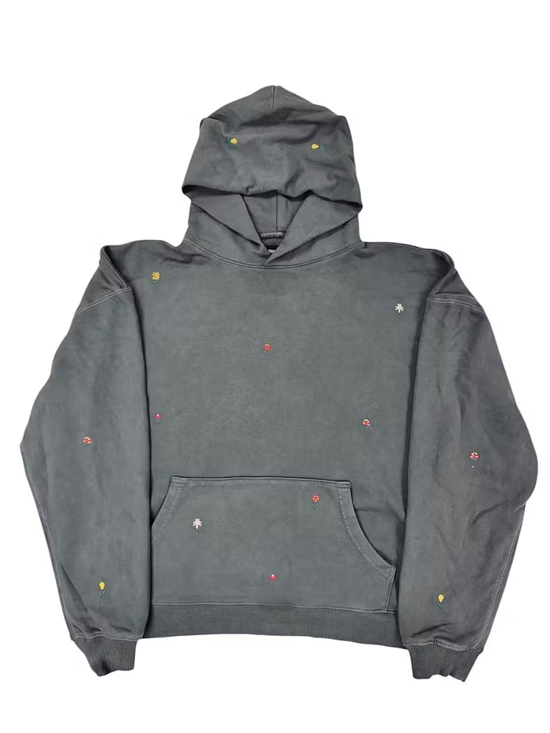 Embroidered Hoodie S