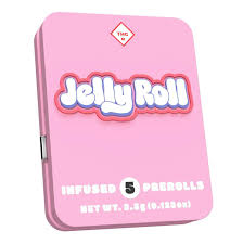 5 x Infused Preroll Pack (Strawberry Banana)