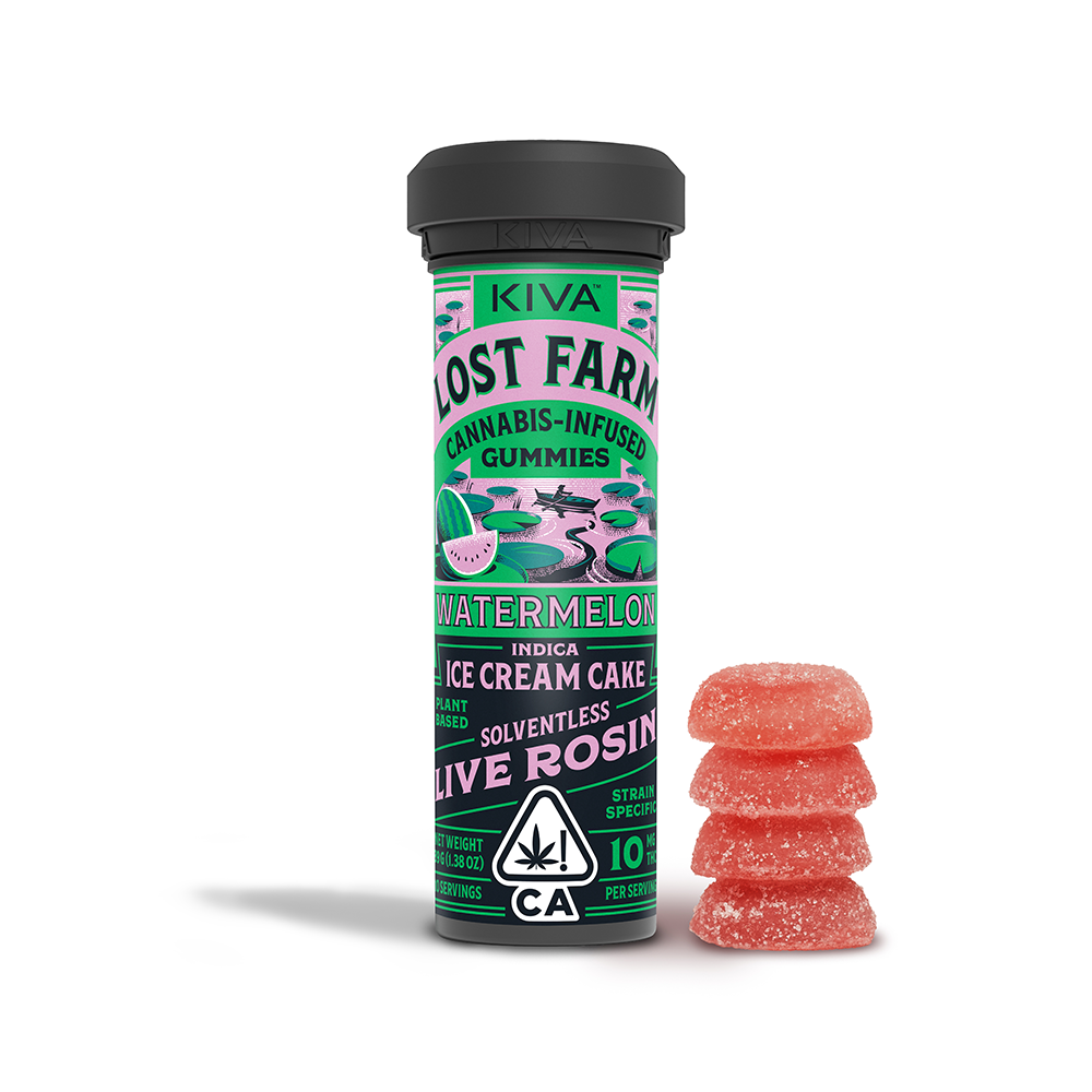 LOST FARMS - EDIBLE (GUMMIES) - - WATERMELON - ICE CREAM ROSIN