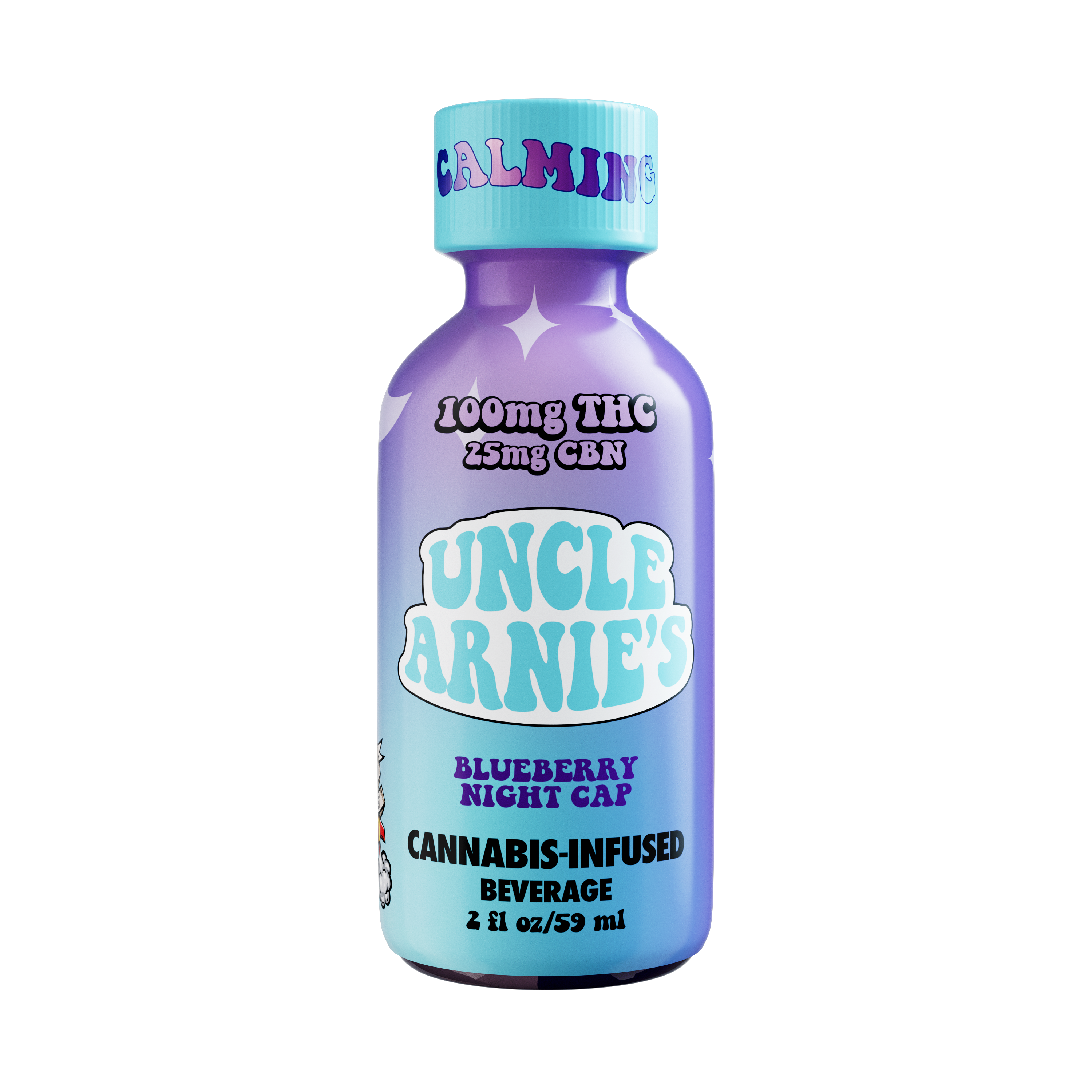 Uncle Arnie's 0.1g - Blueberry Nightcap