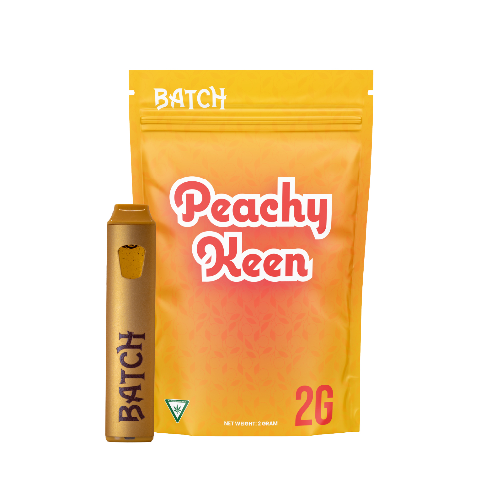Batch | Peachy Keen | 2G Distillate Disposable