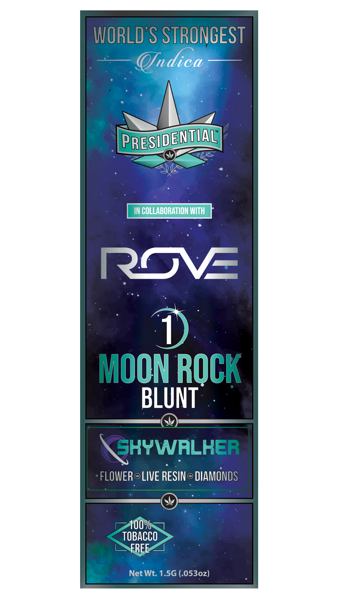 Skywalker | 1.5G Moon Rock Blunt