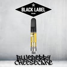 Black Label | Cart | Blueberry Cheesecake | Distillate | Hybrid -1G