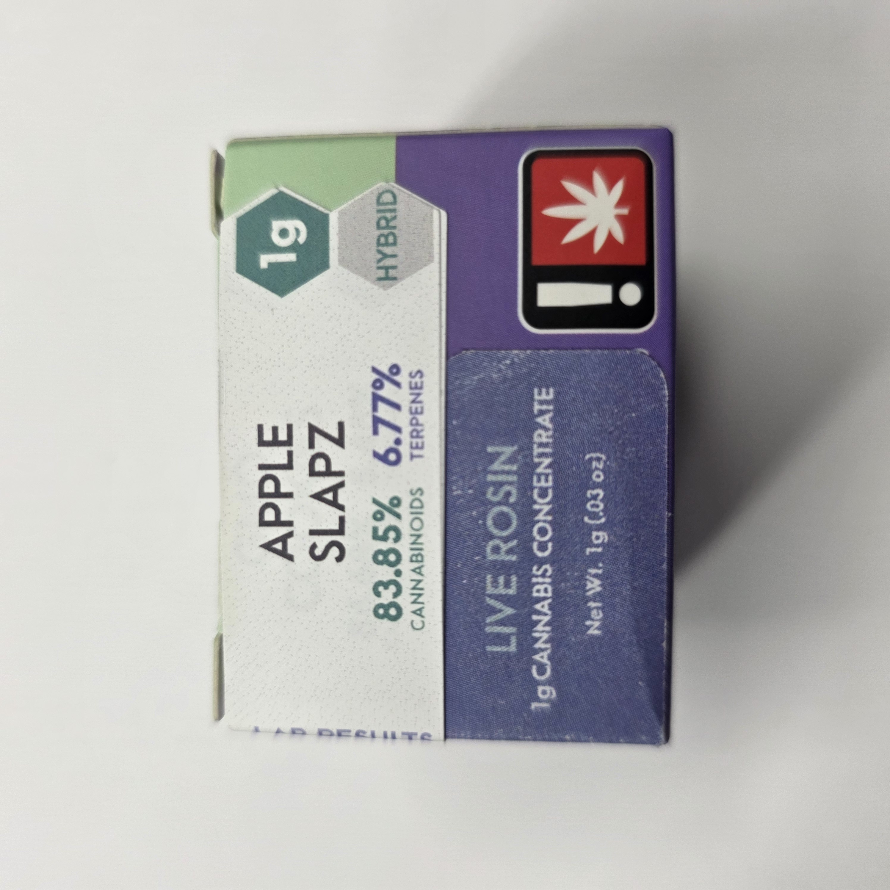 Arise Labs | Apple Slapz Live Rosin
