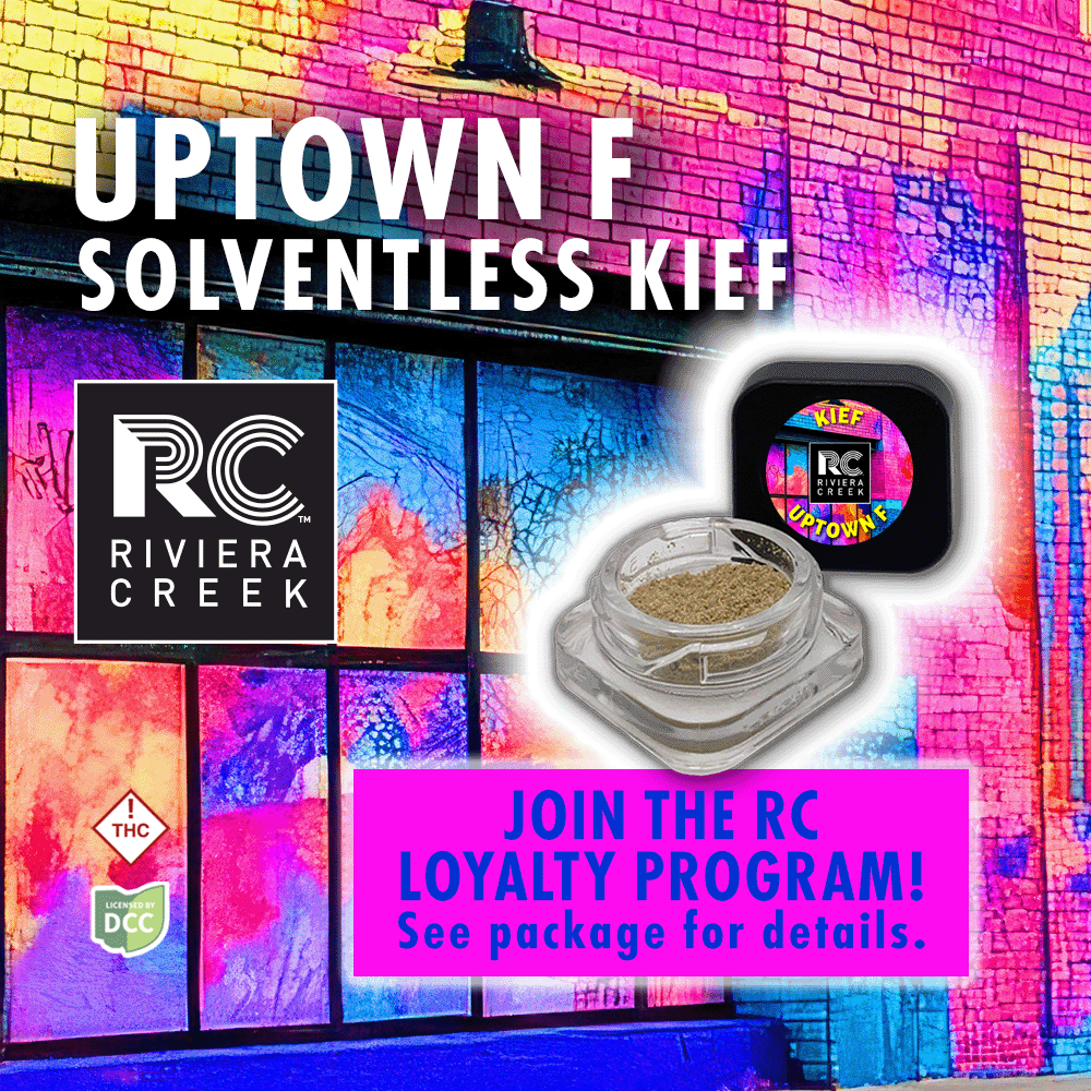 Uptown F Soventless Kief