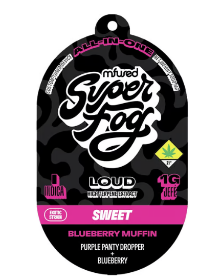 Blueberry Muffin LOUD HTE Disposable | 1g