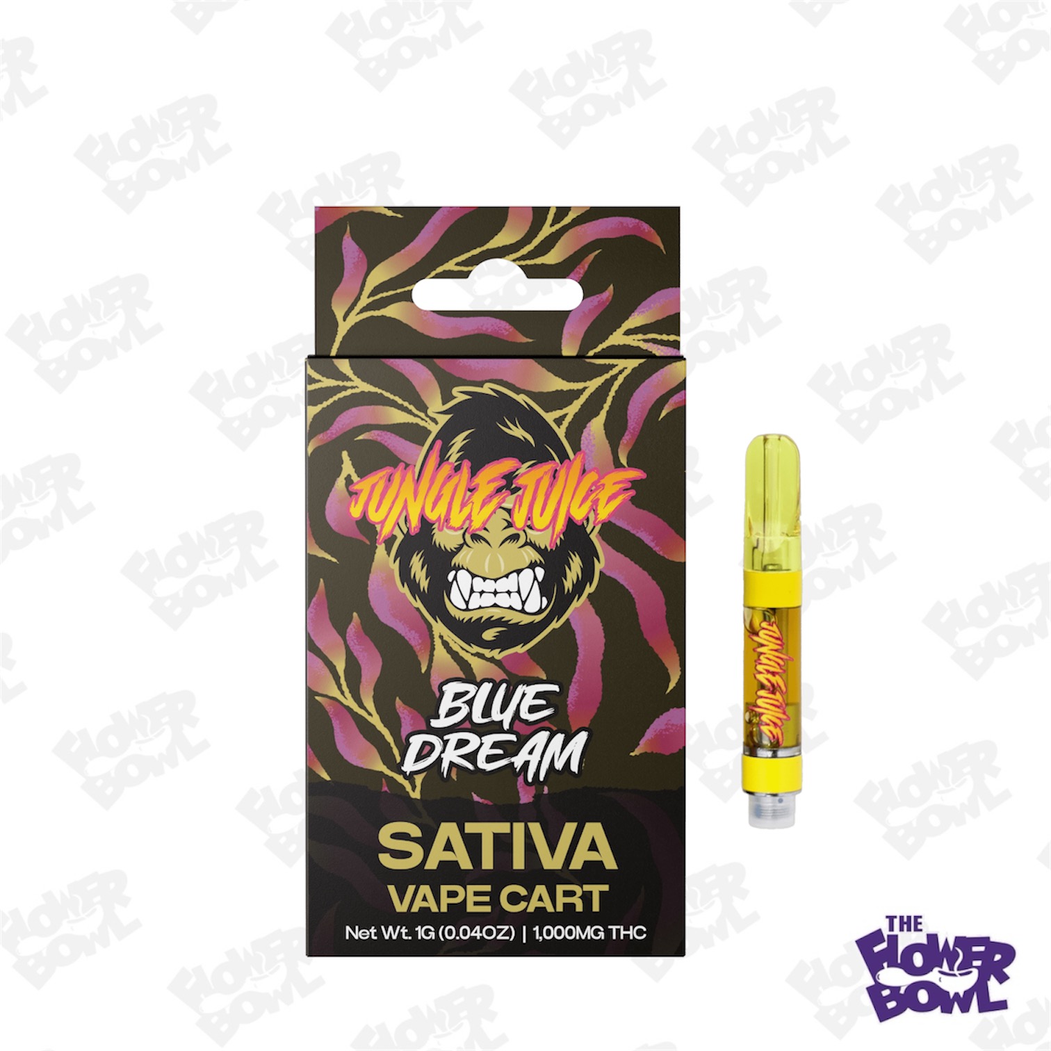 Jungle Juice: Blue Dream (S) 1G Cart