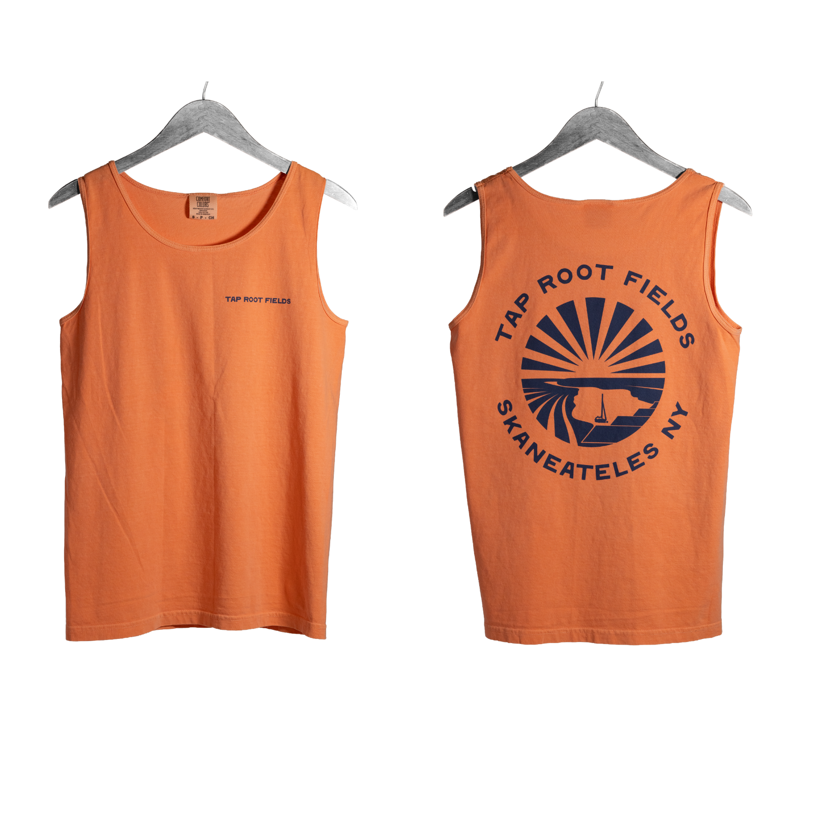 Logo Tanktop Orange