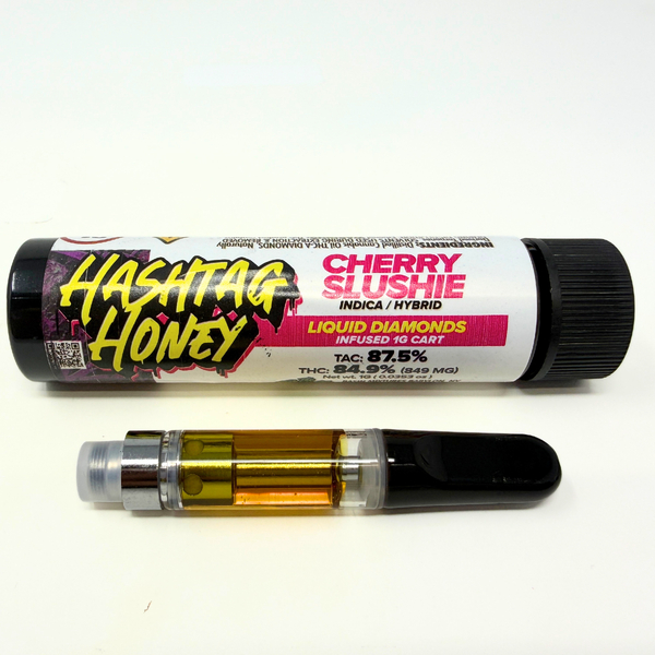 Hashtag Honey | Cherry Slushie  | Liquid Diamonds Cart