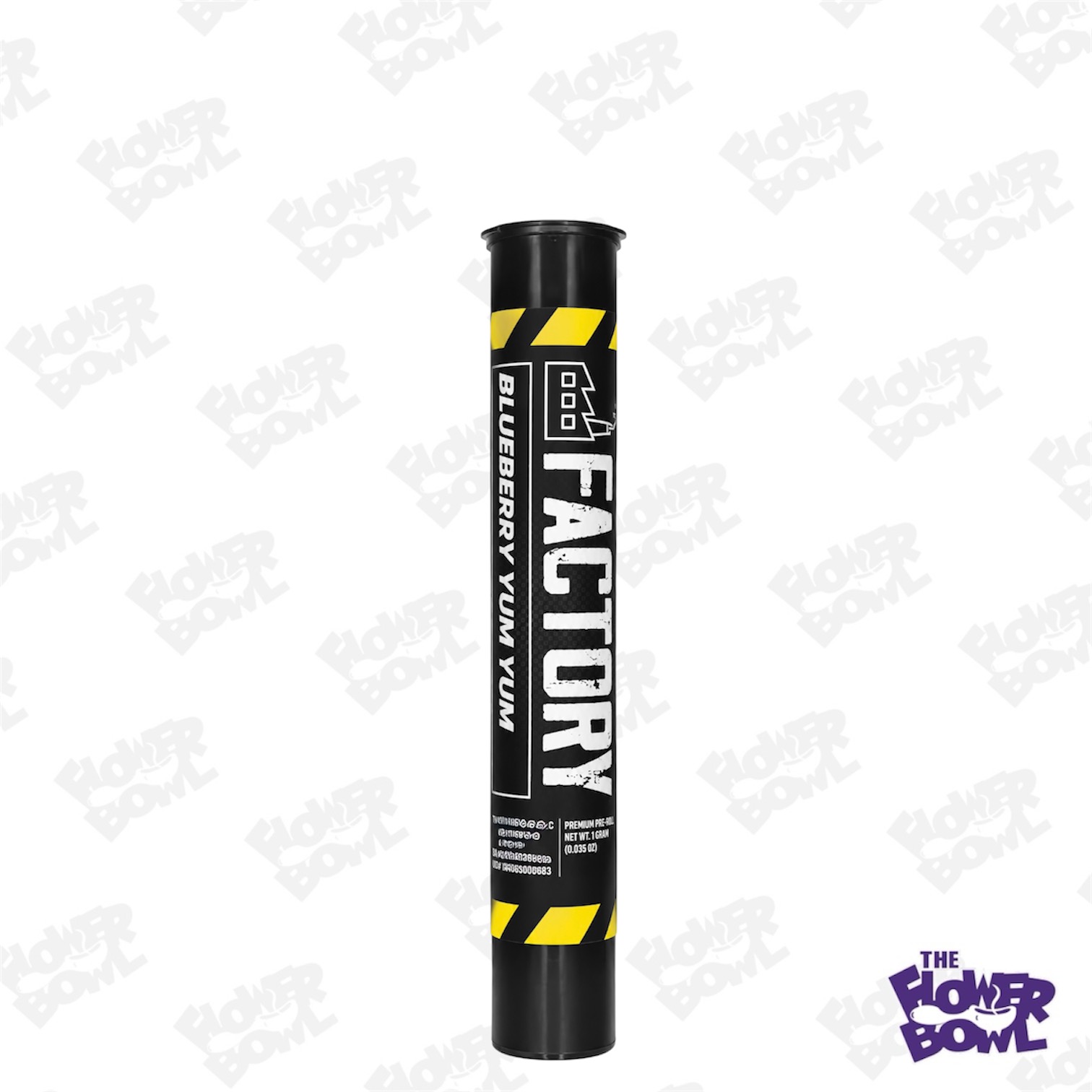 Factory: Blueberry YumYum 1G Preroll