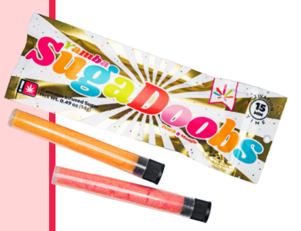 Sugadoobs Peach Mango 2pk