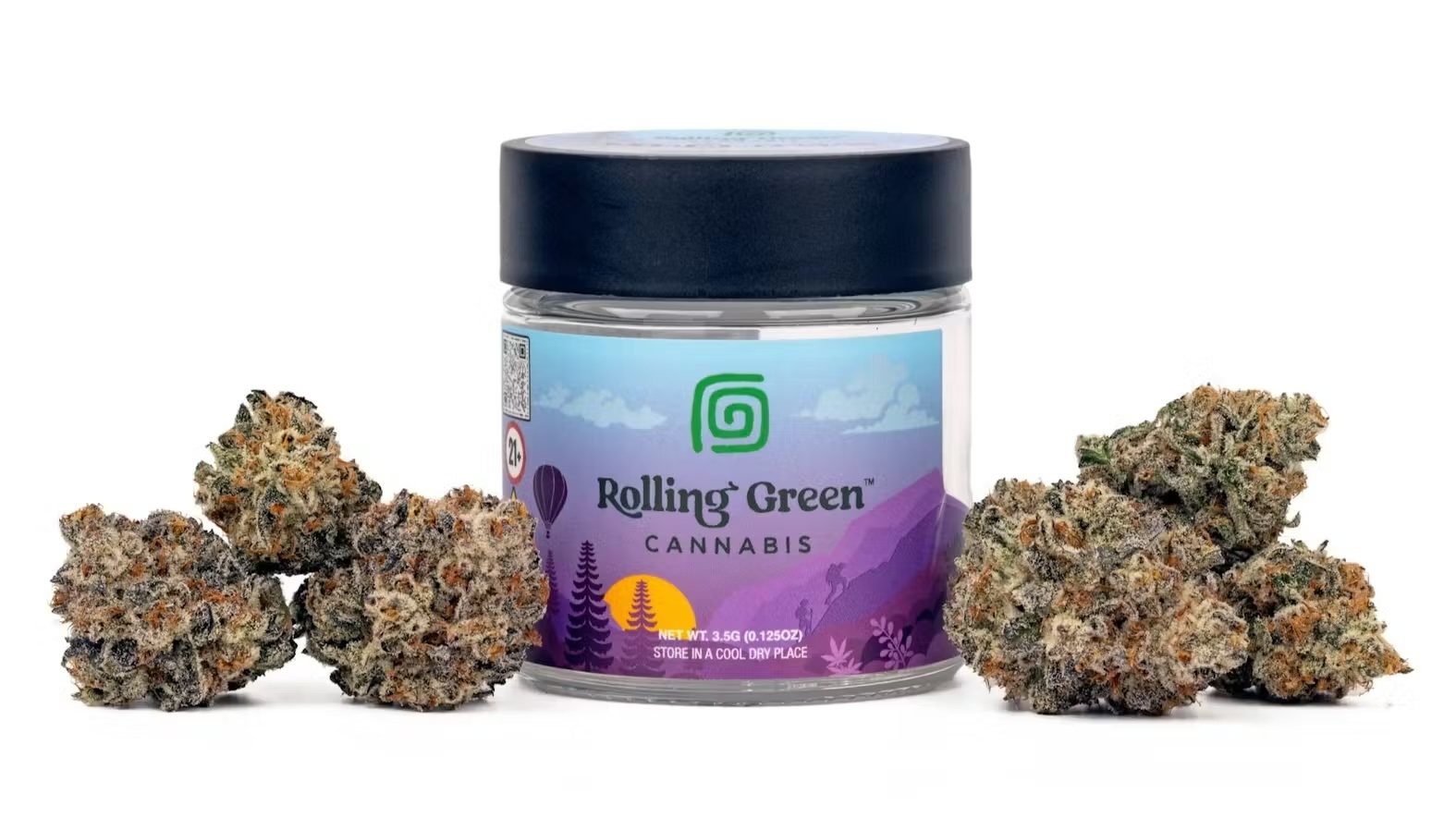 3.5g Jar Flower | Rock Queen