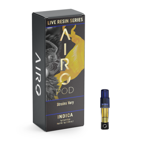 AIRO Live Resin Pod 500mg: SDG OG