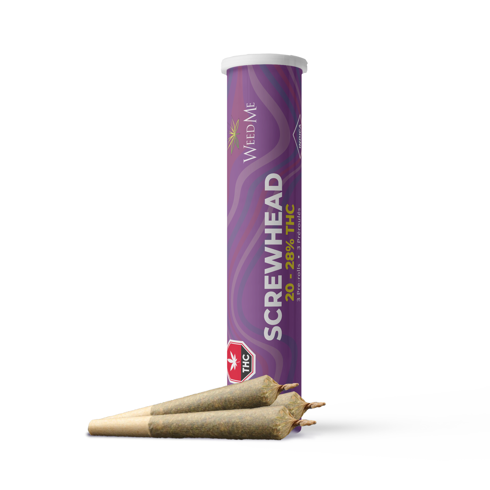 Screwhead Pre-Roll 3-pack | 1.5g