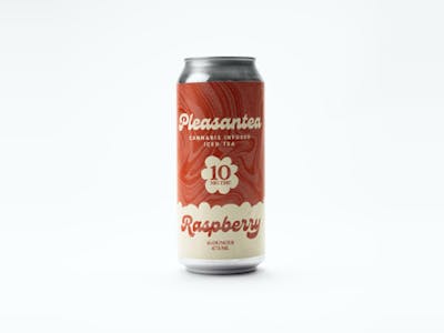 PLEASANTEA | BEVERAGE | 10MG | RASPBERRY