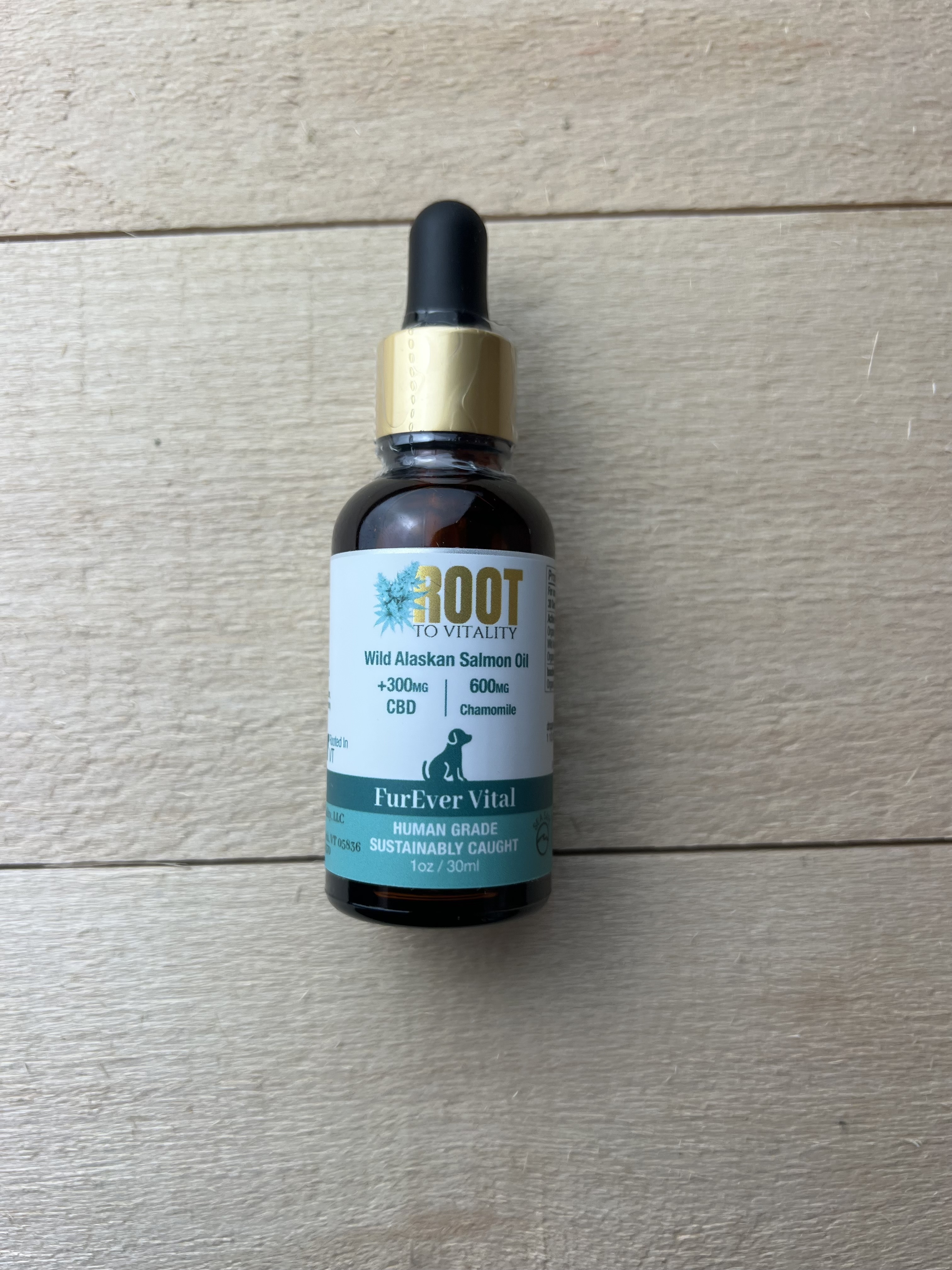 Furever Vital Cbd Dog Tincture