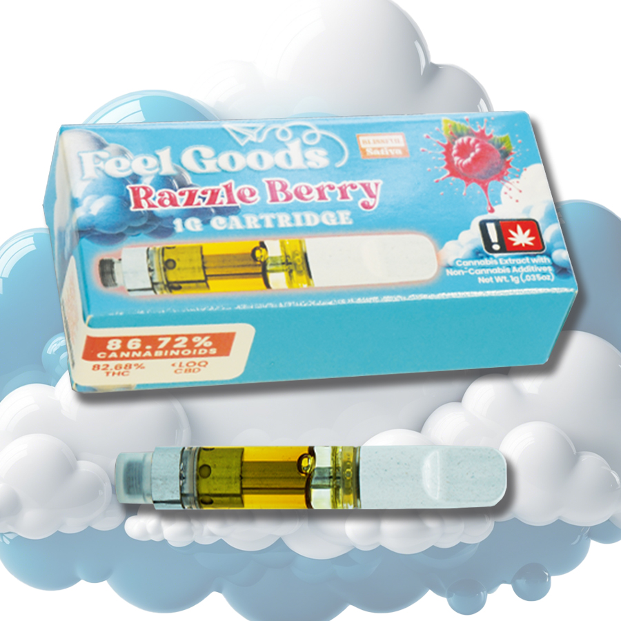 Razzle Berry  Flavored - Cartridge - Feel Goods