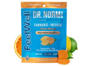 Citrus Breeze Pain Relief Gummies