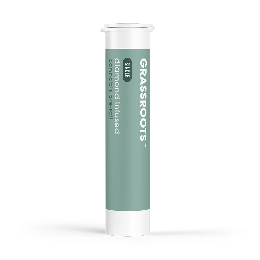 Grape Pie | Grassroots | Diamond Infused Pre-Roll