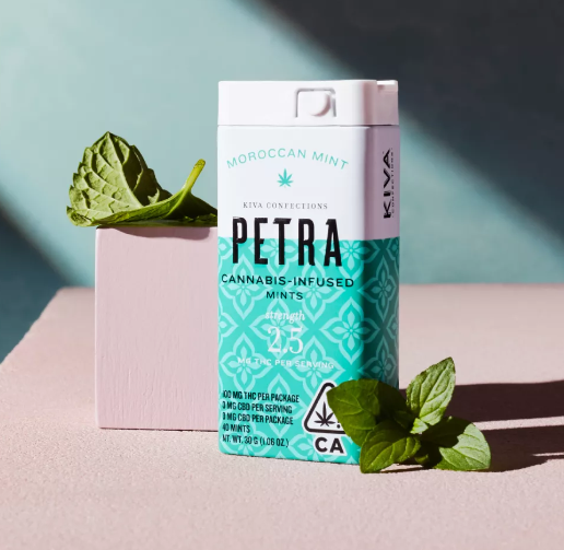 Edibles | Moroccan Mint | 100mg | Petra Mints